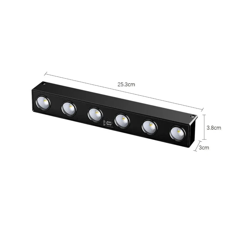 Kabellose Außenwandleuchte / Solar-LED-Schildbeleuchtung