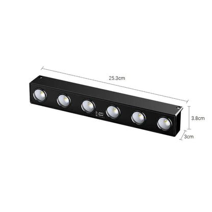 Kabellose Außenwandleuchte / Solar-LED-Schildbeleuchtung