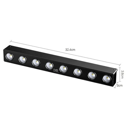 Kabellose Außenwandleuchte / Solar-LED-Schildbeleuchtung