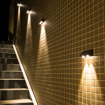 Moderne Solar-Wegeleuchte