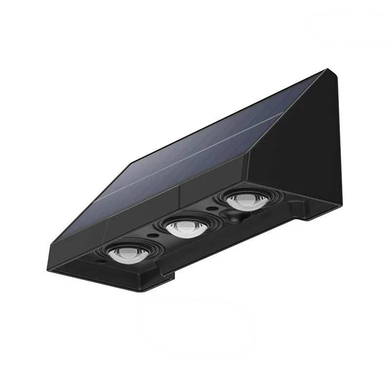 Moderne Solar-Wegeleuchte