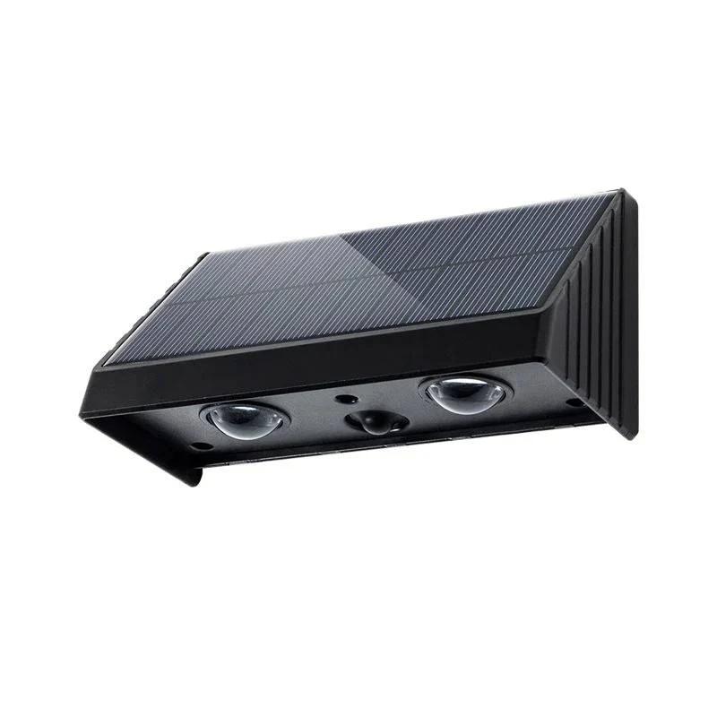 Moderne Solar-Wegeleuchte