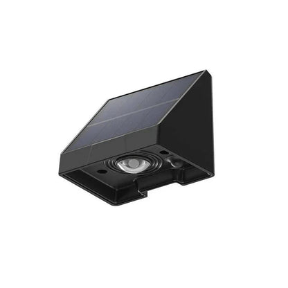 Moderne Solar-Wegeleuchte