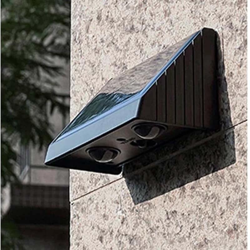 Moderne Solar-Wegeleuchte