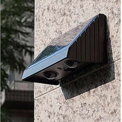 Moderne Solar-Wegeleuchte