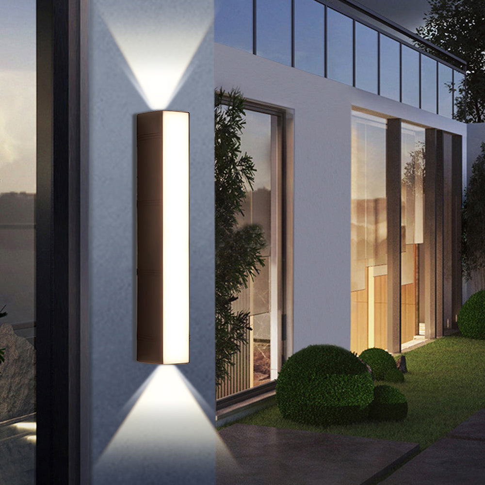 Ultrahelle Außenwandleuchte