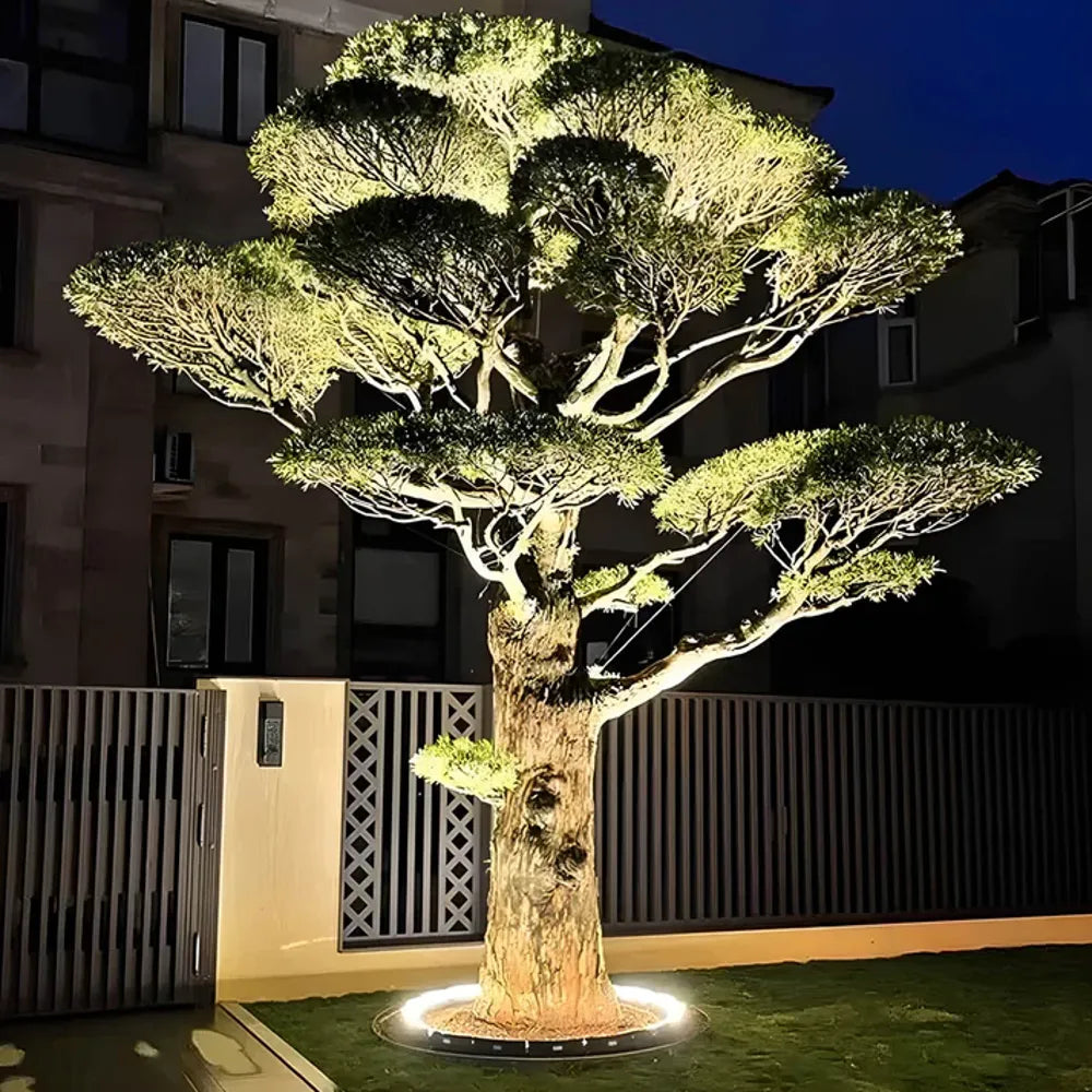 Außenstrahler für Gartenbeleuchtung