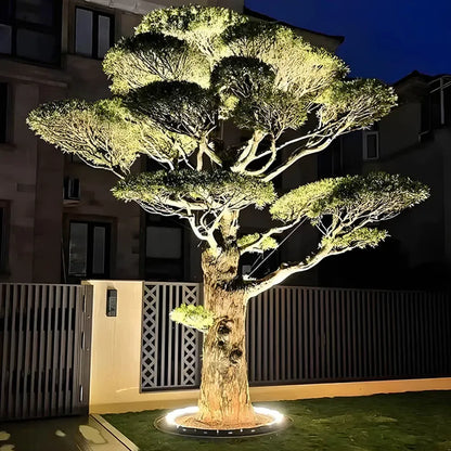 Außenstrahler für Gartenbeleuchtung
