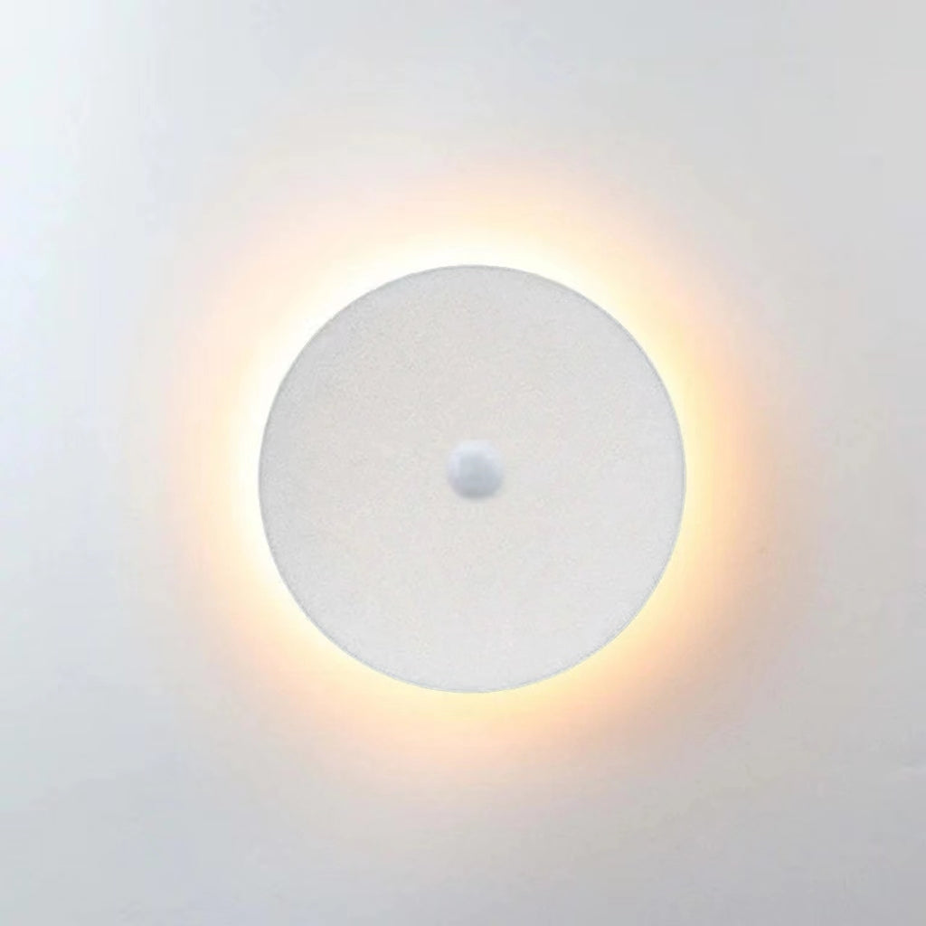 Moderne geometrische LED-Außenwandleuchte