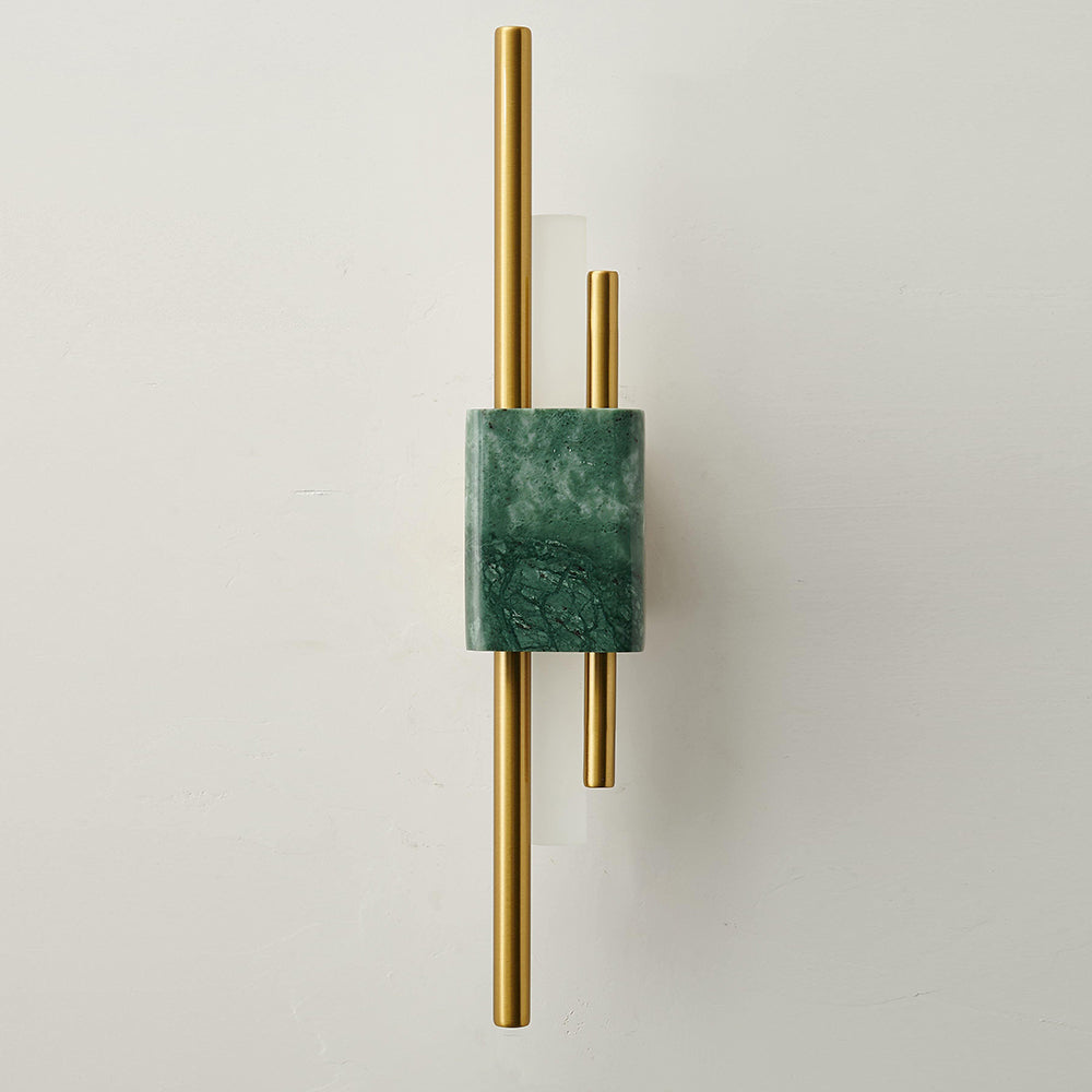 Marmor-Akzent LED-Wandlampe