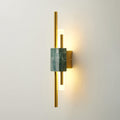 Marmor-Akzent LED-Wandlampe