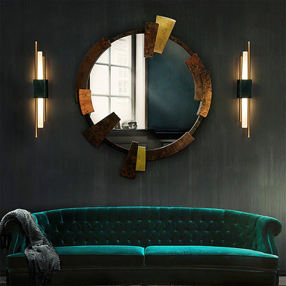 Marmor-Akzent LED-Wandlampe