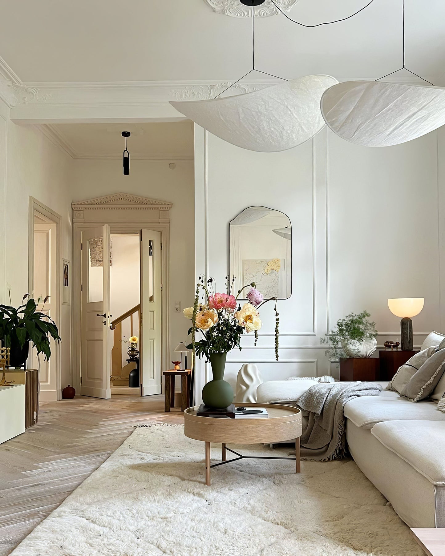 Moderne Hängelampe mit LED