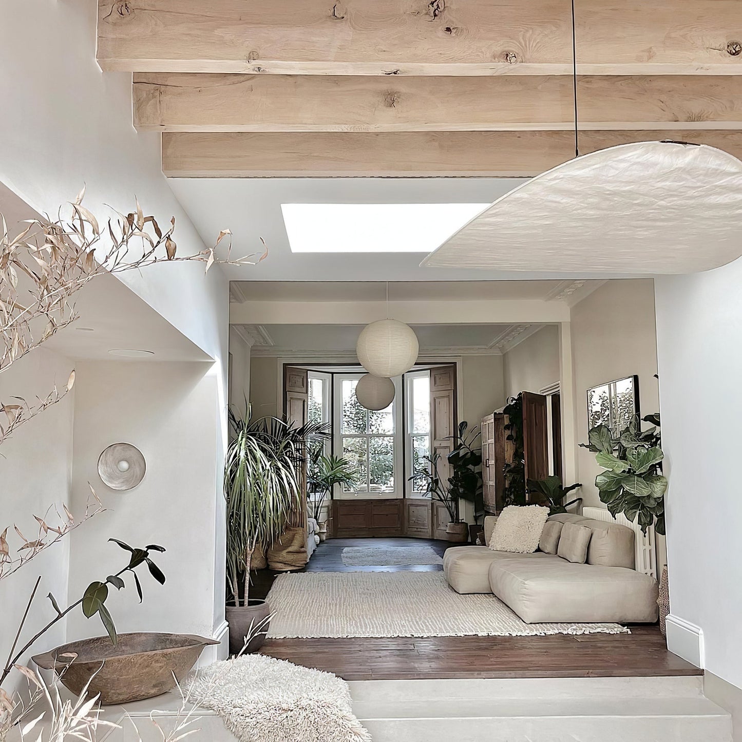 Moderne Hängelampe mit LED