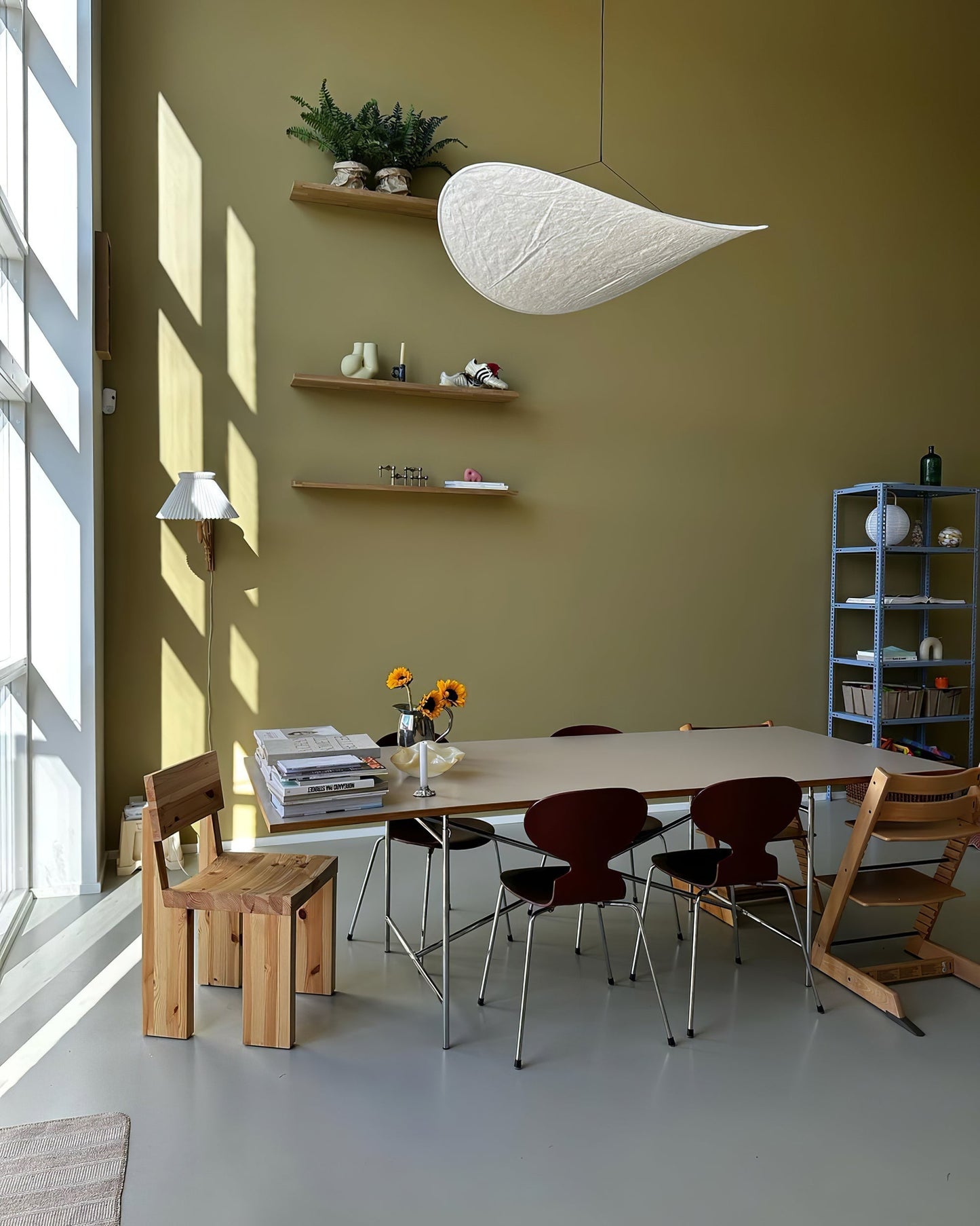 Moderne Hängelampe mit LED