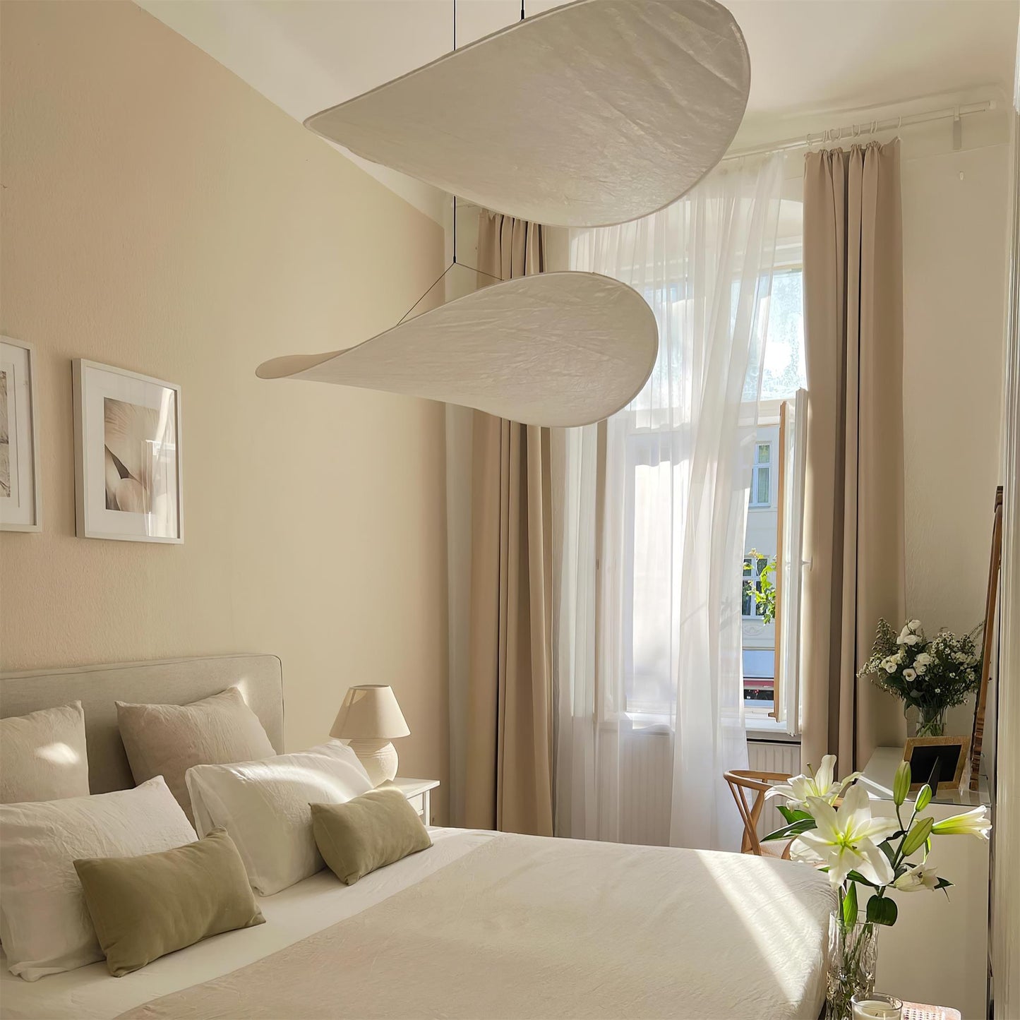 Moderne Hängelampe mit LED