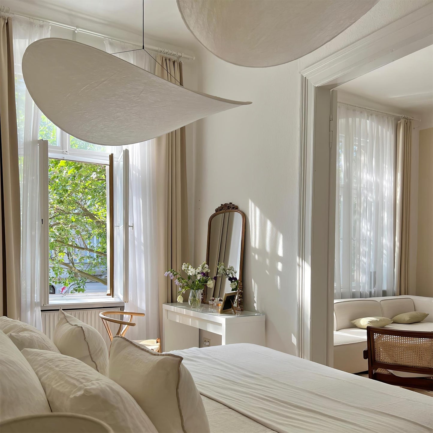 Moderne Hängelampe mit LED