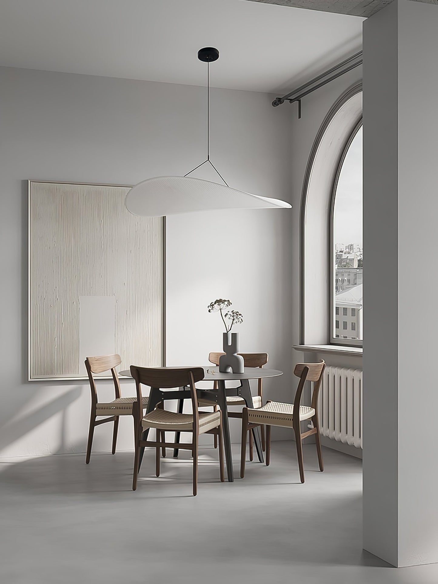 Moderne Hängelampe mit LED