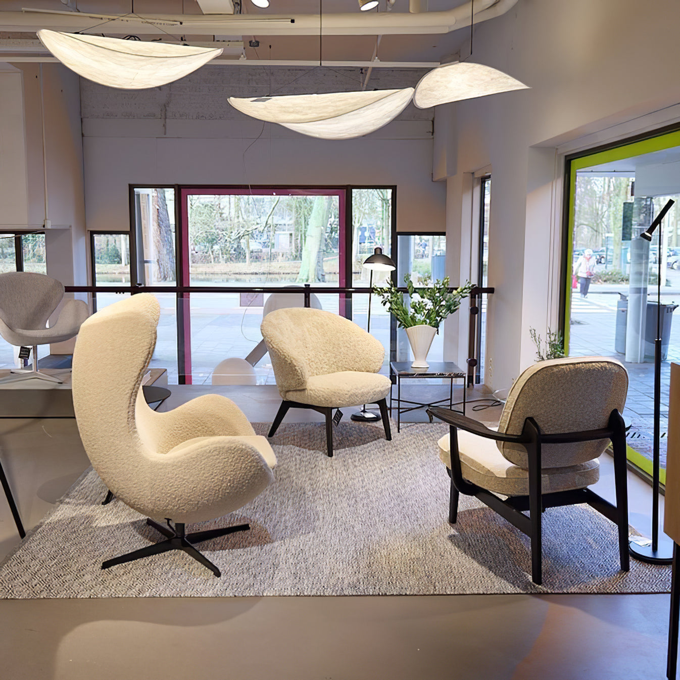 Moderne Hängelampe mit LED