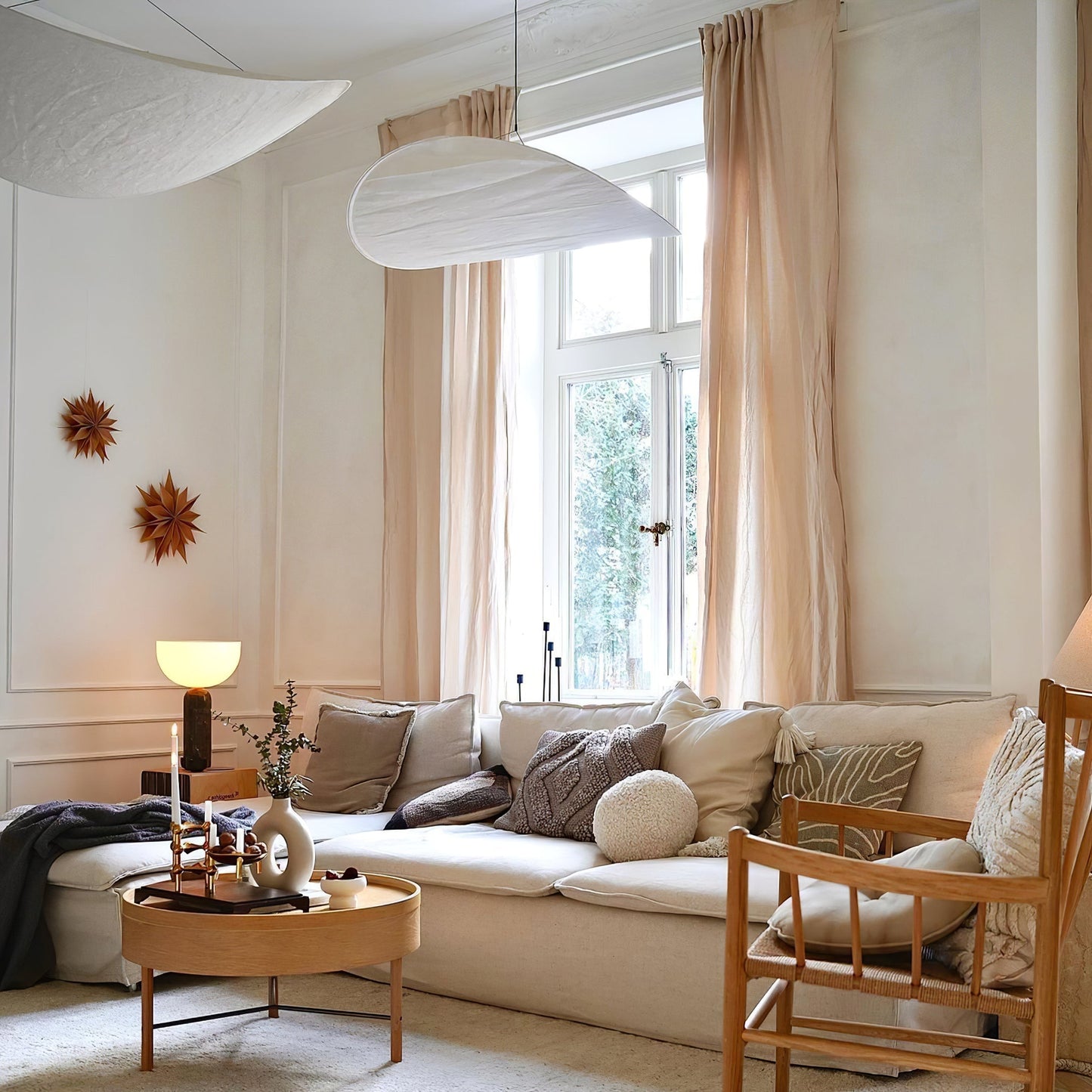 Moderne Hängelampe mit LED