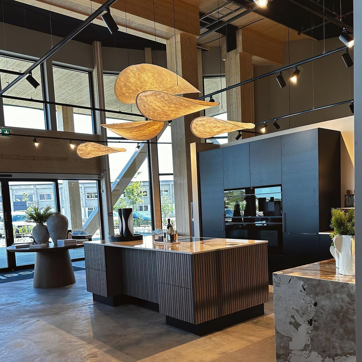 Moderne Hängelampe mit LED