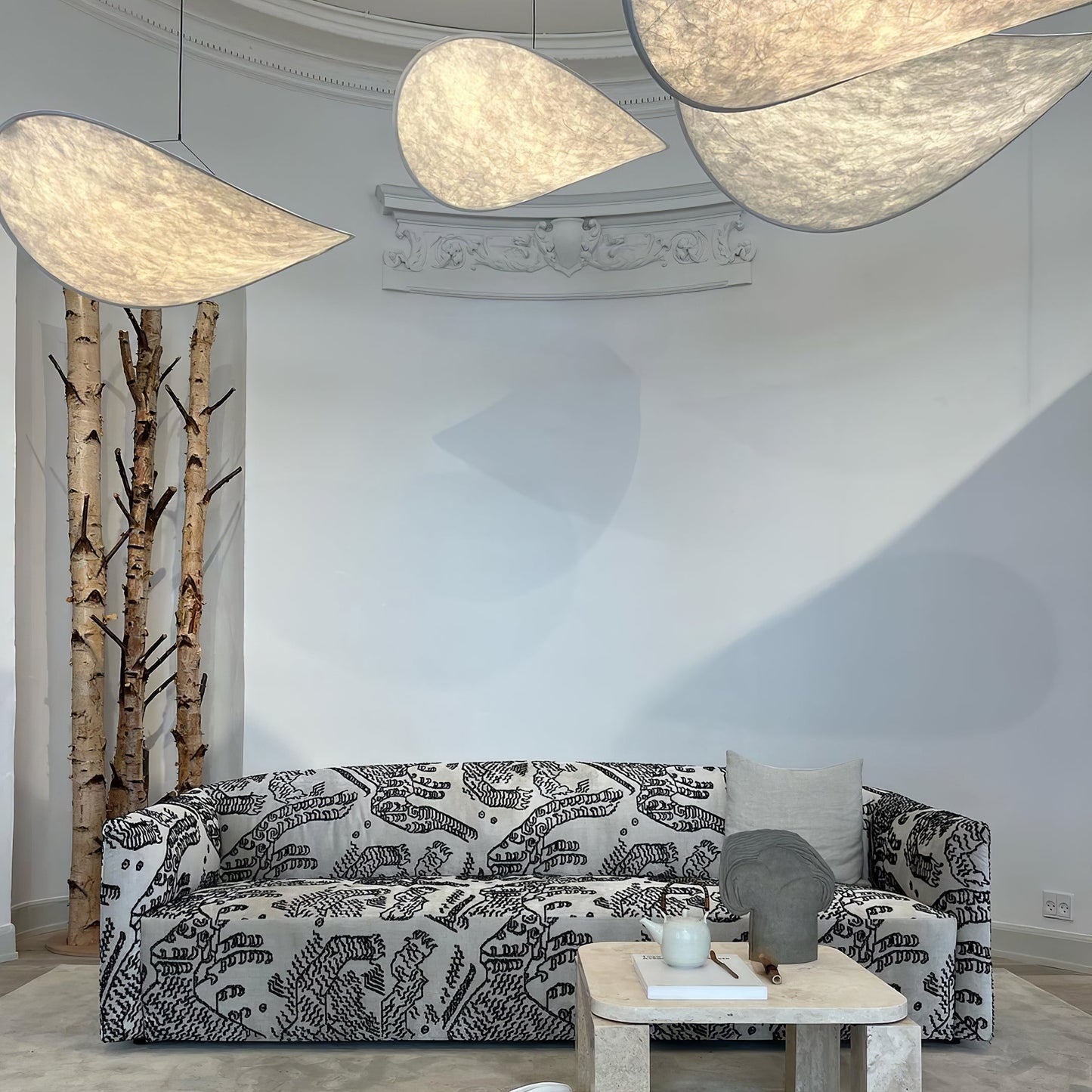 Moderne Hängelampe mit LED