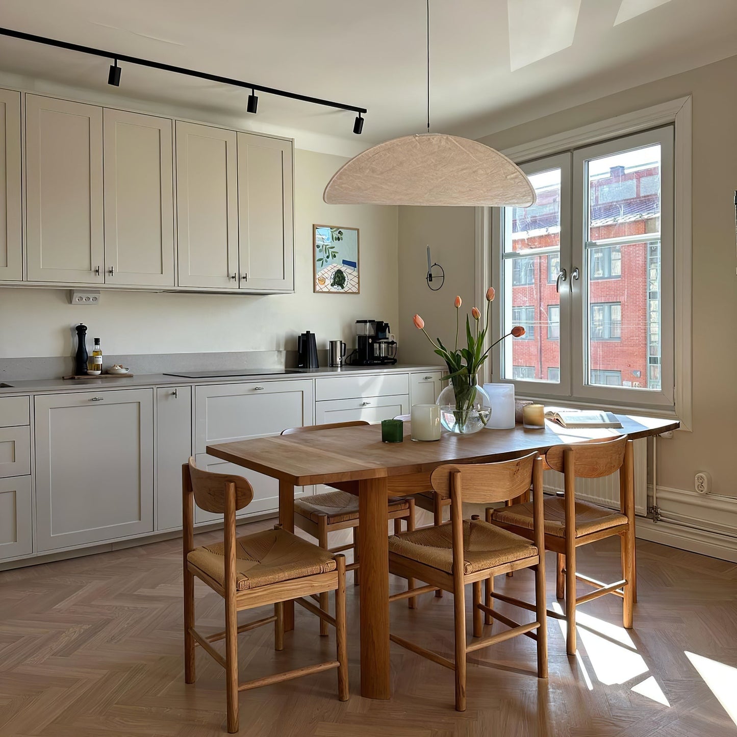 Moderne Hängelampe mit LED