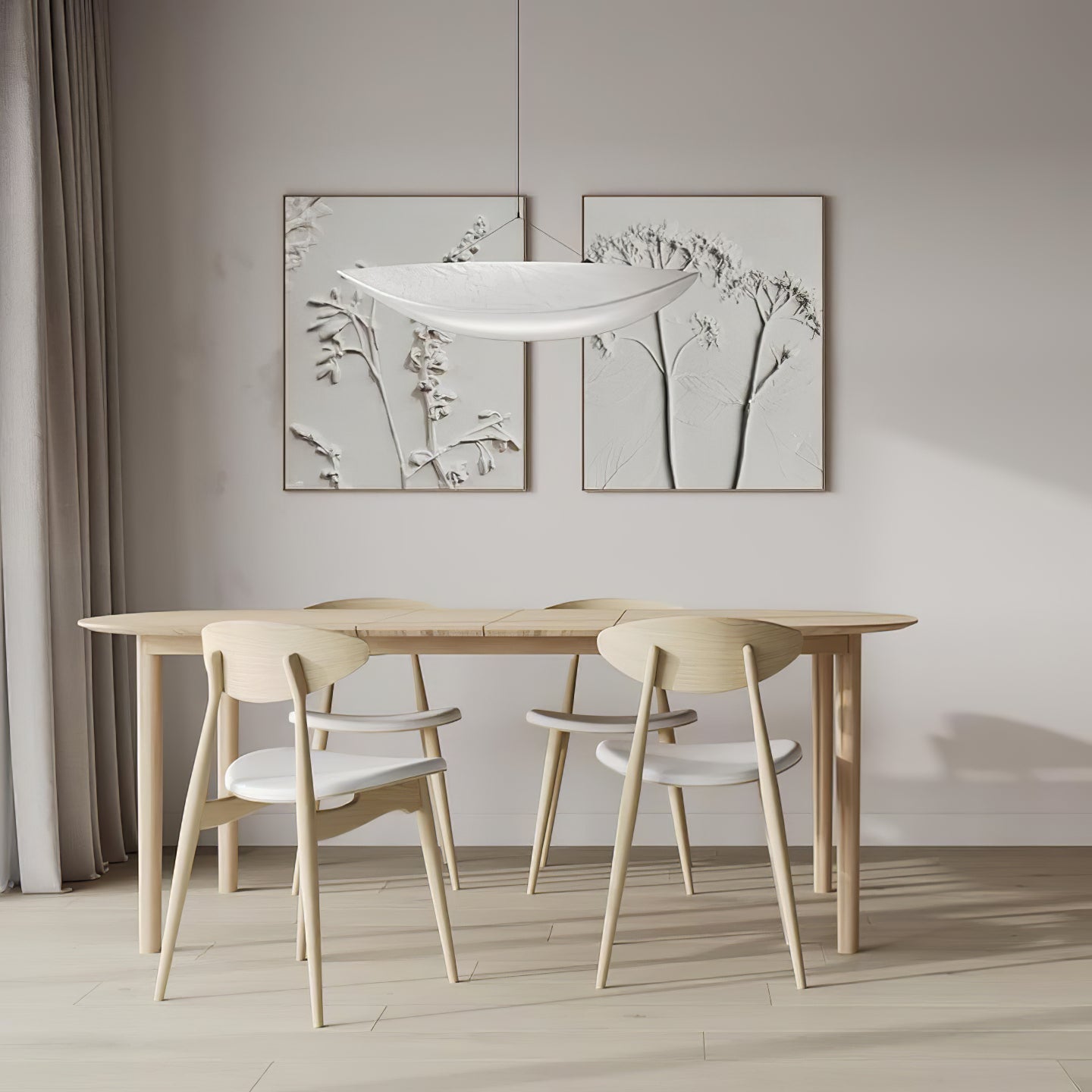 Moderne Hängelampe mit LED