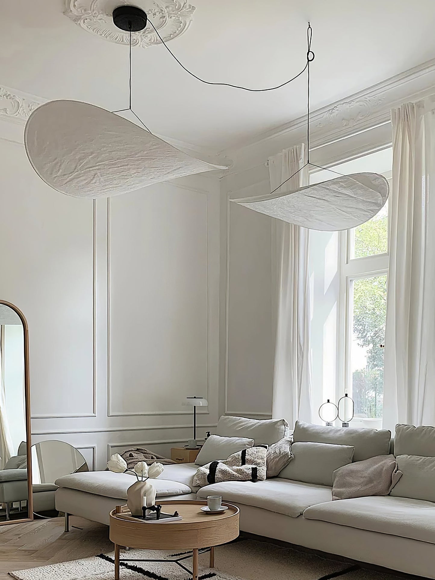 Moderne Hängelampe mit LED