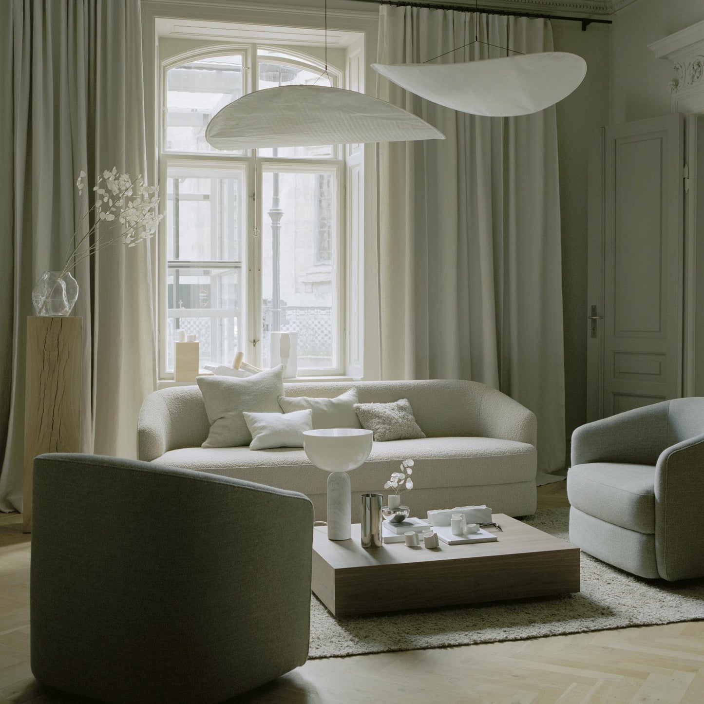 Moderne Hängelampe mit LED