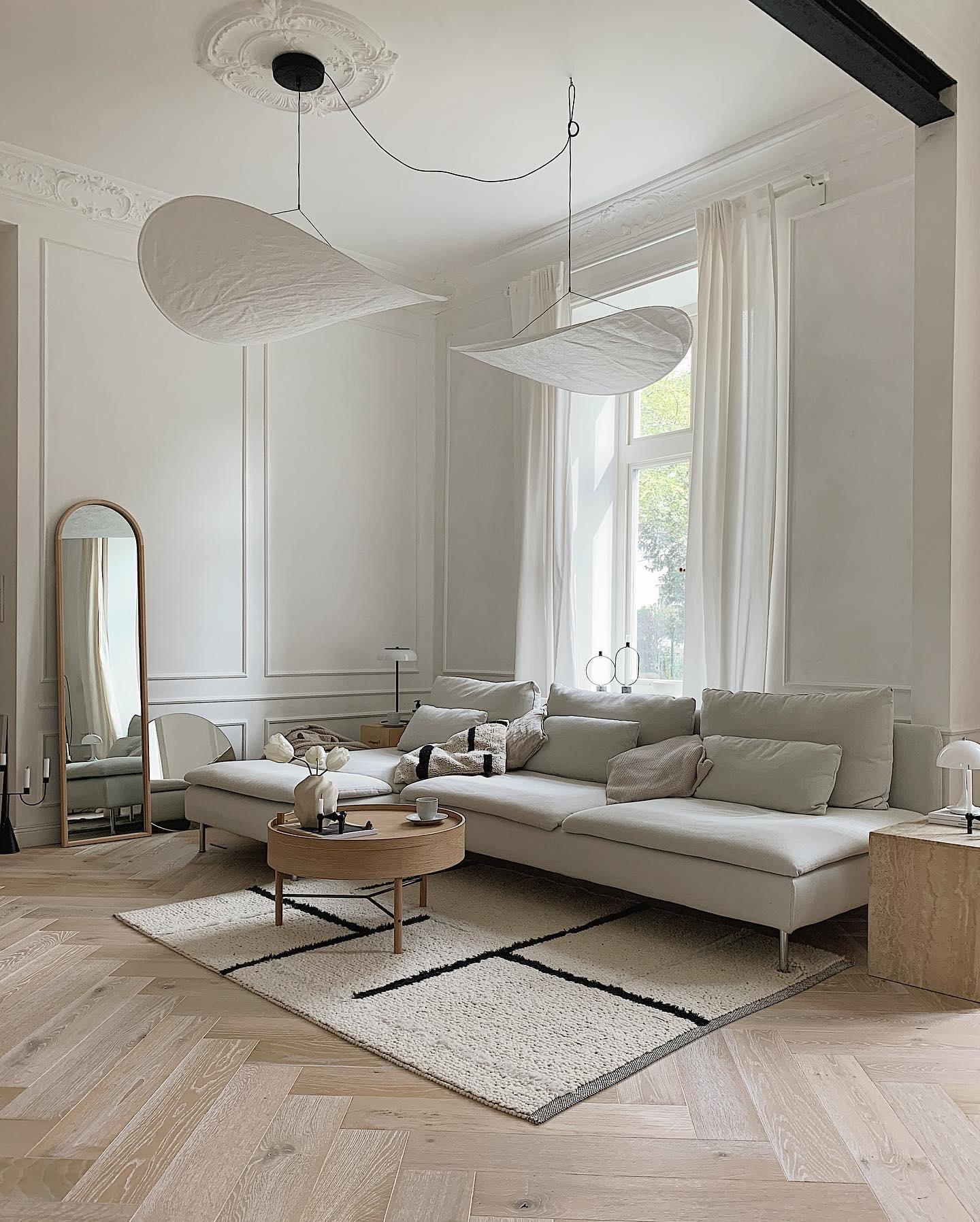 Moderne Hängelampe mit LED