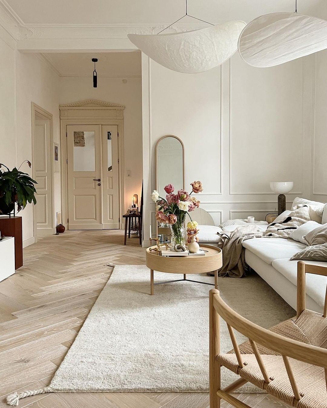 Moderne Hängelampe mit LED