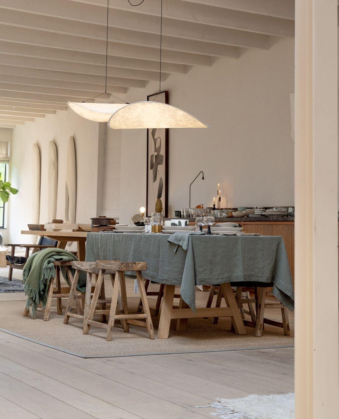 Moderne Hängelampe mit LED