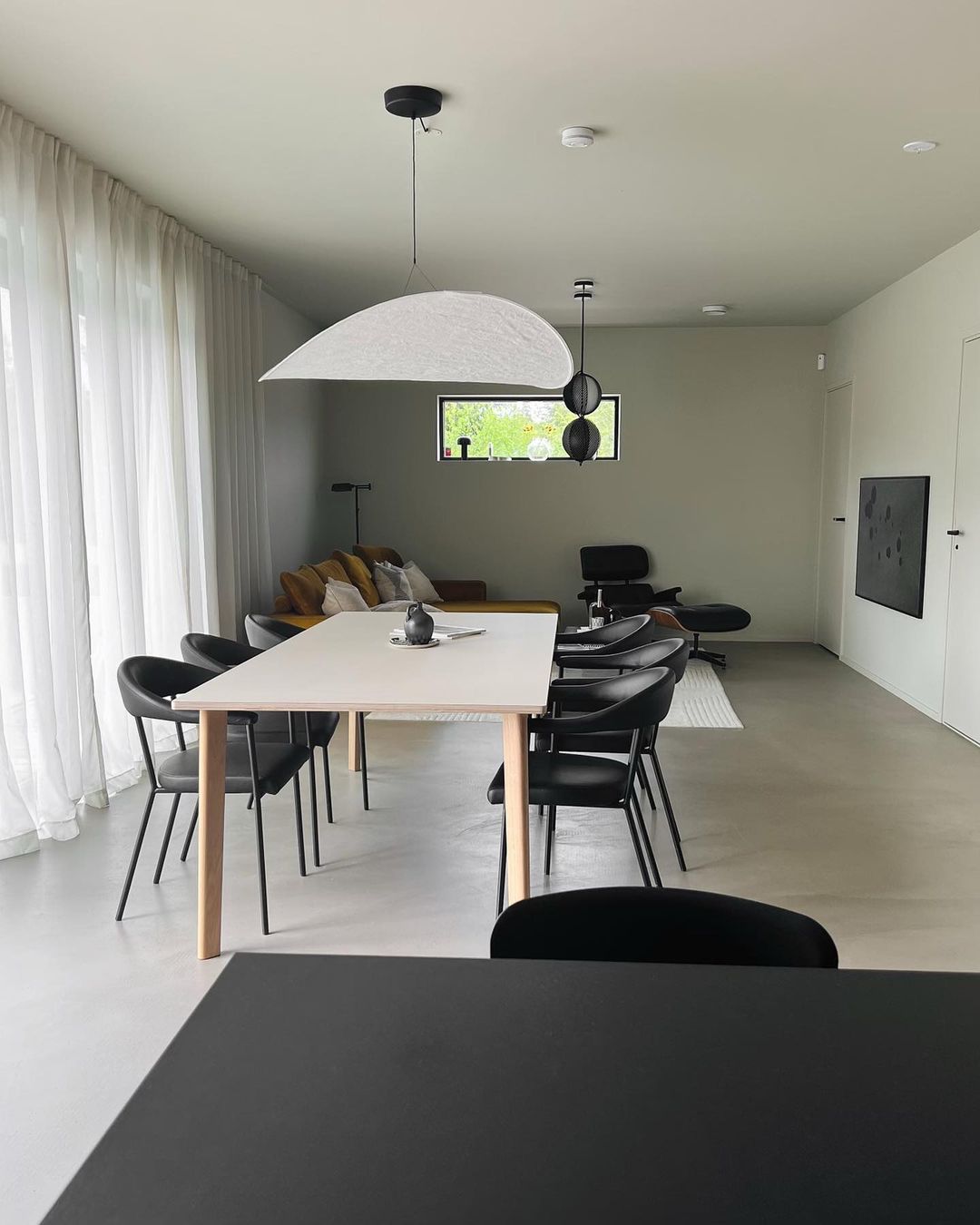 Moderne Hängelampe mit LED