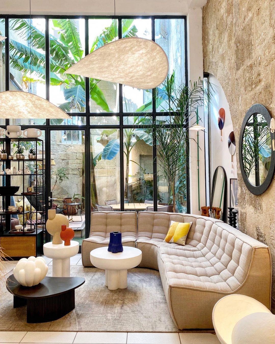 Moderne Hängelampe mit LED