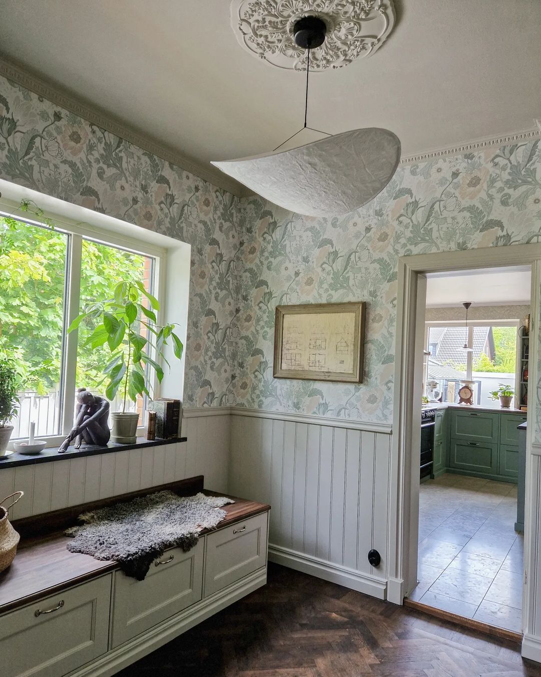 Moderne Hängelampe mit LED