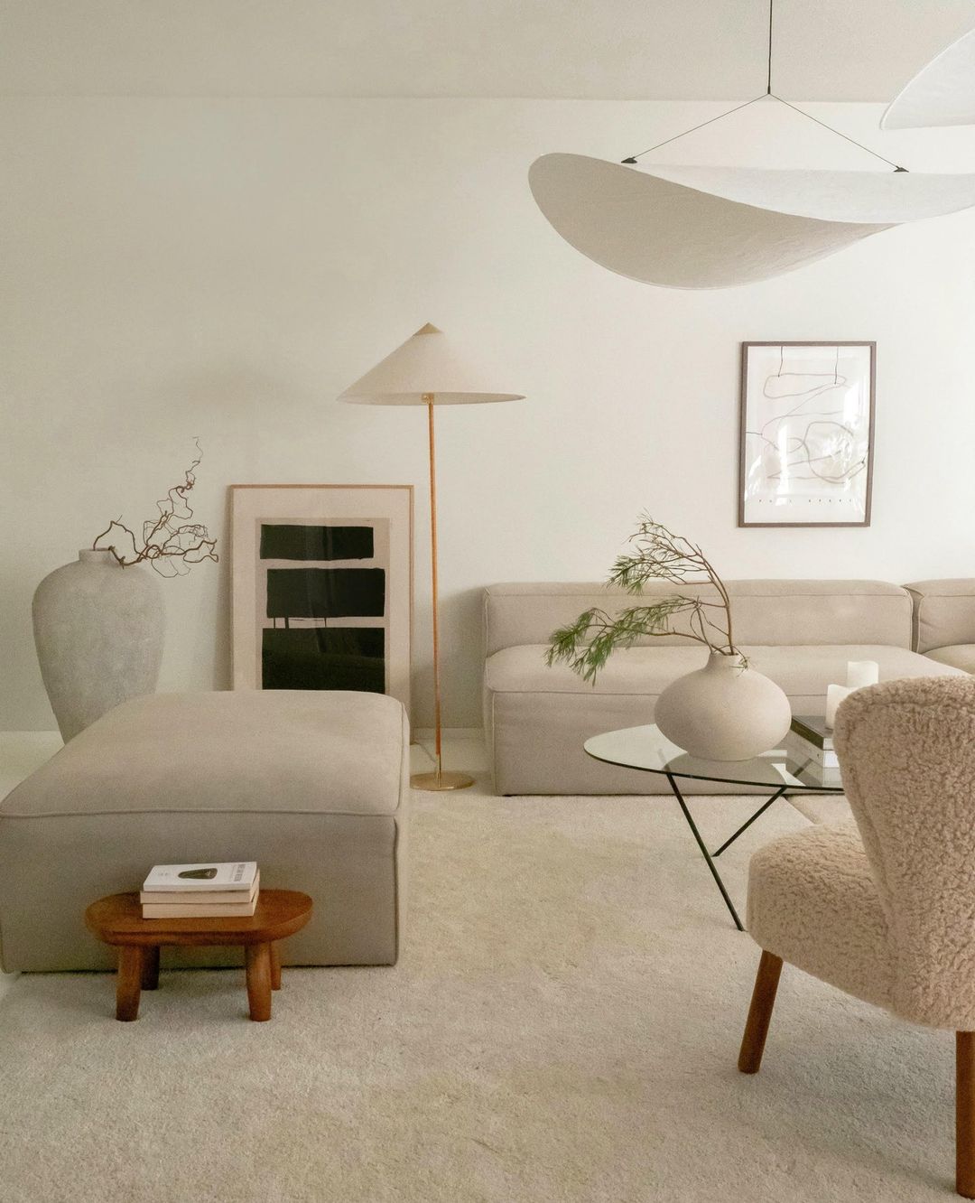 Moderne Hängelampe mit LED