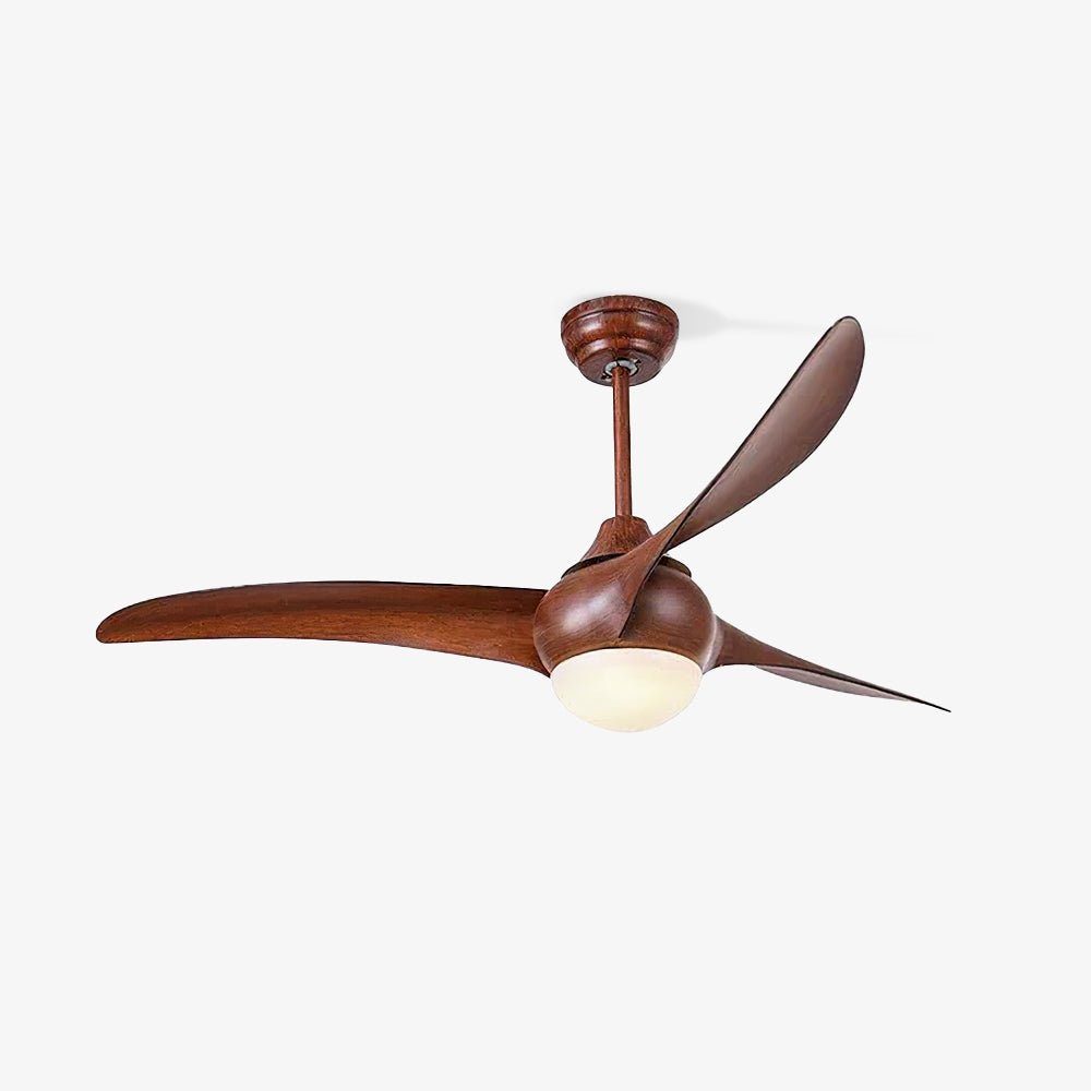 Traditionelle LED-Deckenventilatorleuchte