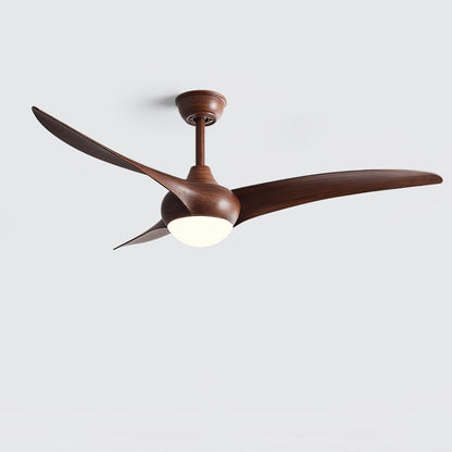 Traditionelle LED-Deckenventilatorleuchte