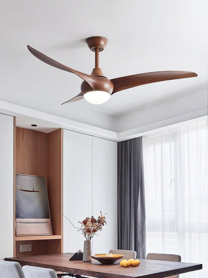 Traditionelle LED-Deckenventilatorleuchte