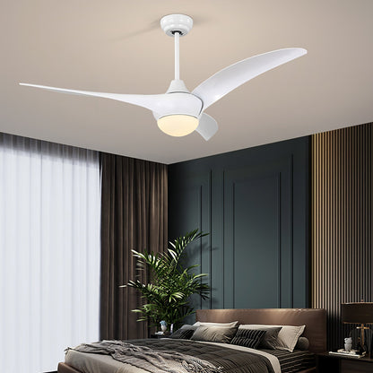 Traditionelle LED-Deckenventilatorleuchte