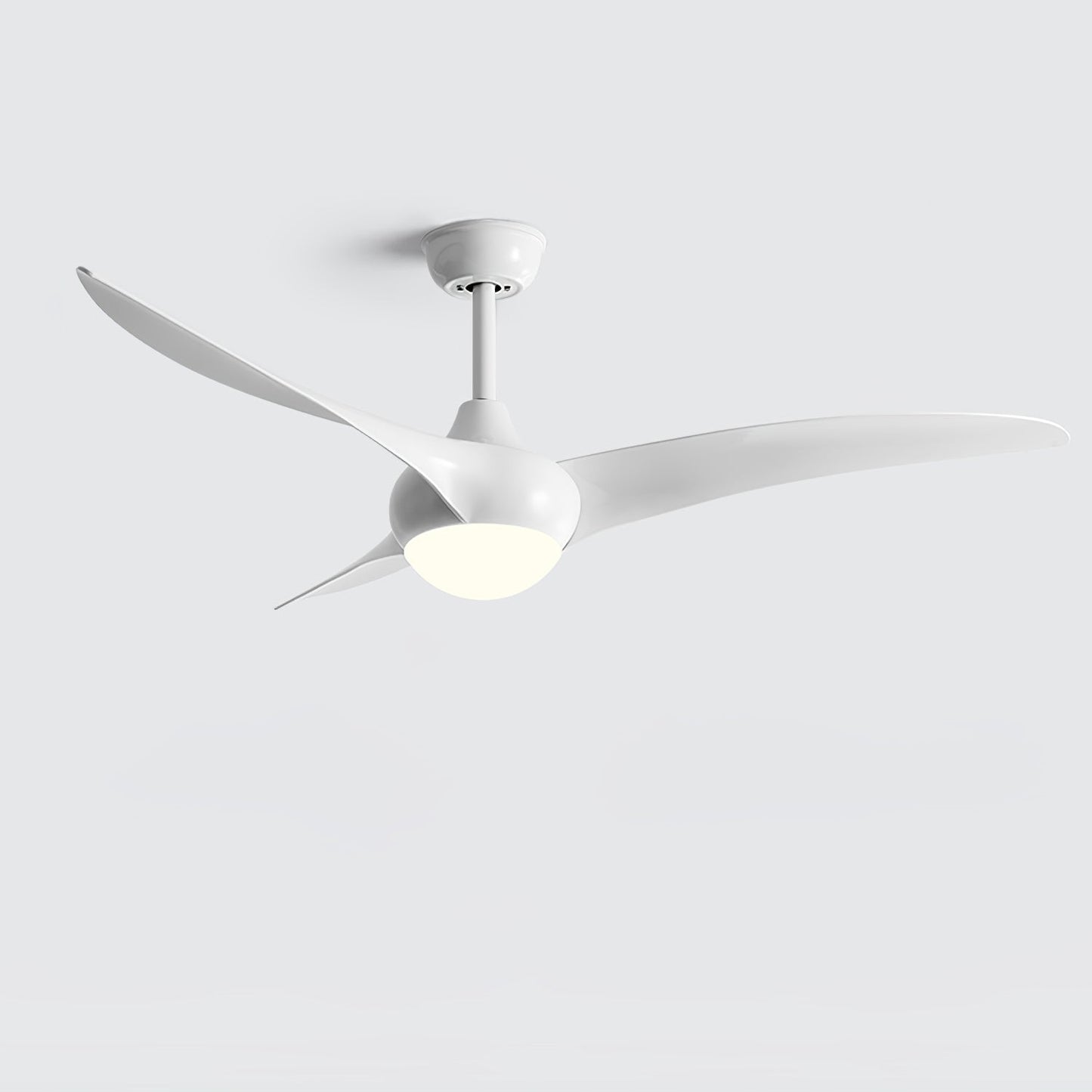 Traditionelle LED-Deckenventilatorleuchte
