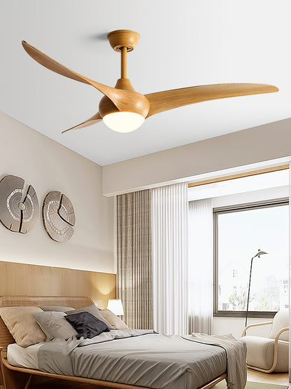 Traditionelle LED-Deckenventilatorleuchte