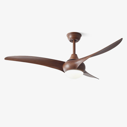 Traditionelle LED-Deckenventilatorleuchte