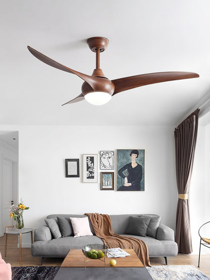 Traditionelle LED-Deckenventilatorleuchte