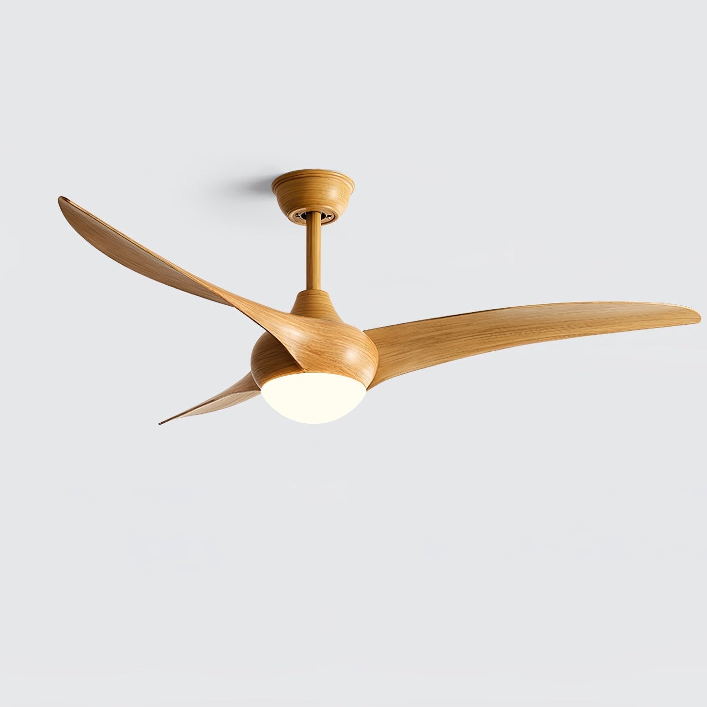 Traditionelle LED-Deckenventilatorleuchte