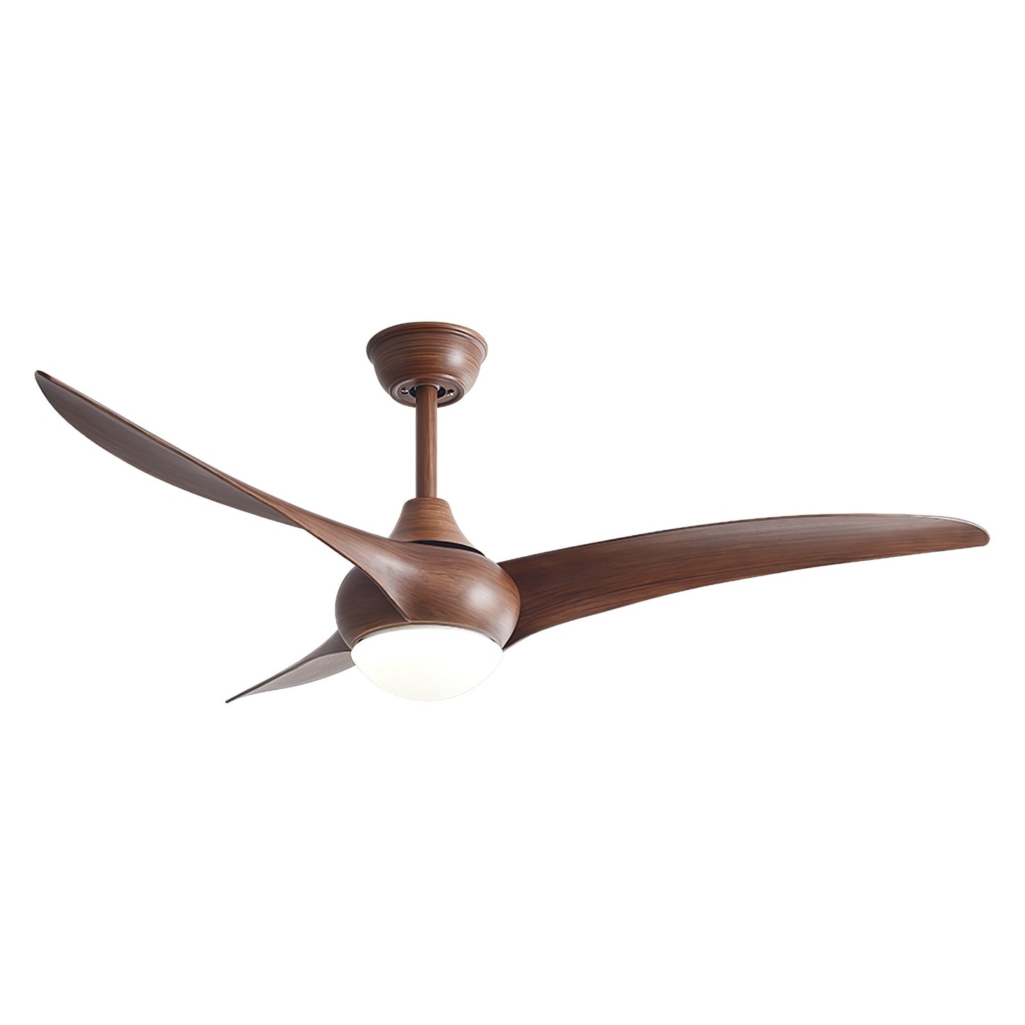Traditionelle LED-Deckenventilatorleuchte
