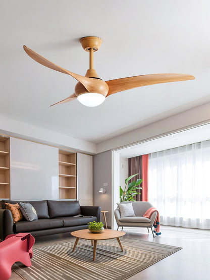 Traditionelle LED-Deckenventilatorleuchte