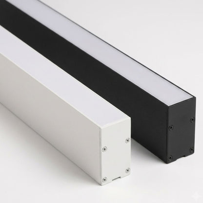 Minimalistische lineare LED-Deckenleuchte