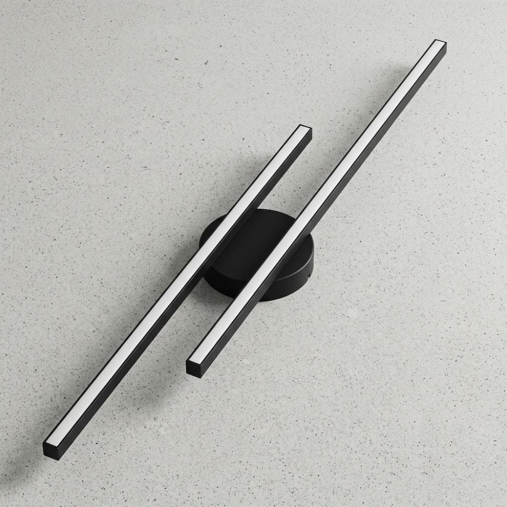 Minimalistische LED-Deckenleuchte